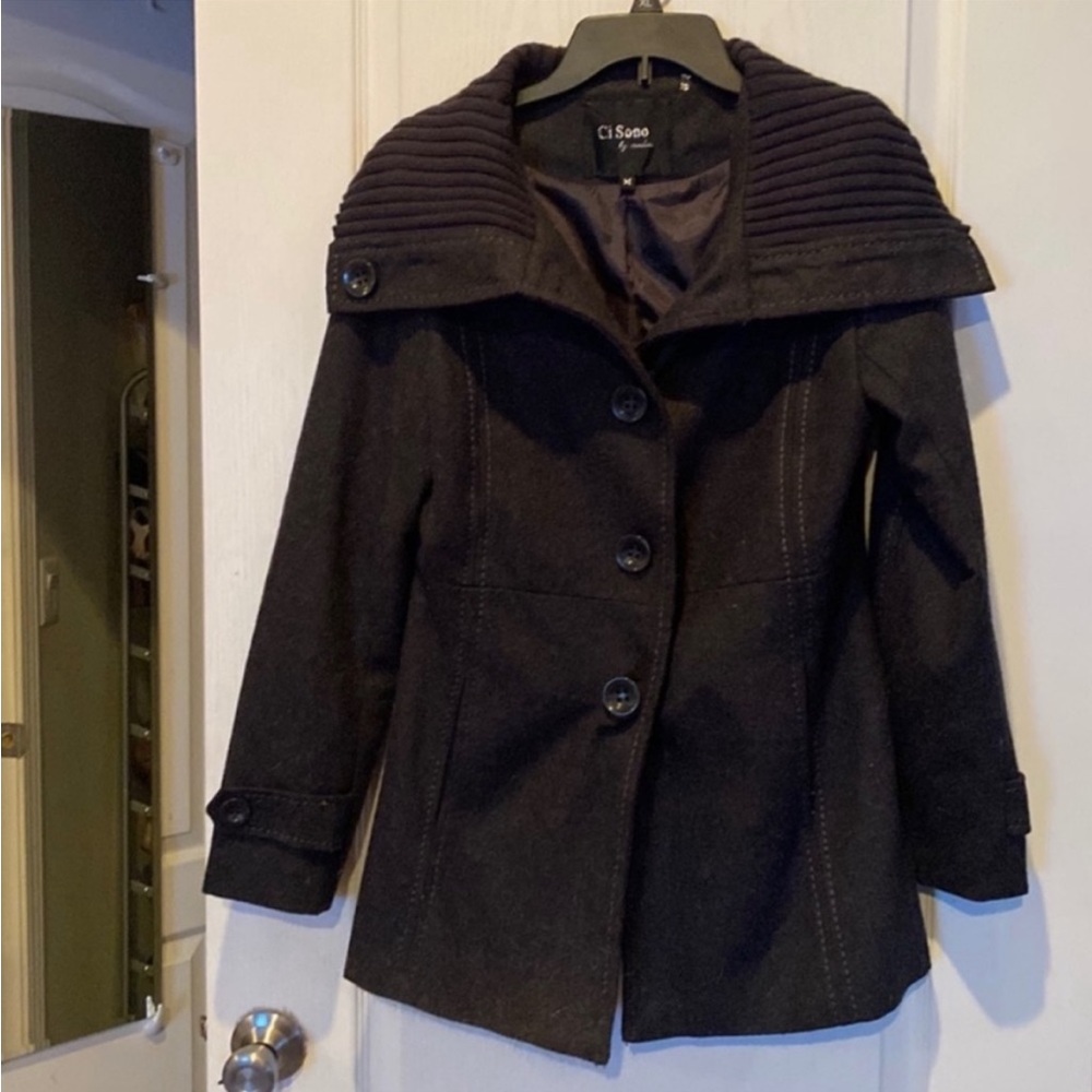 NWOT peacoat
